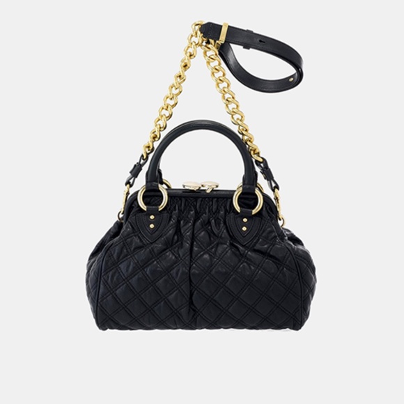 Marc Jacobs - Mini Stam Quilted Handbag - Picture 3 of 6